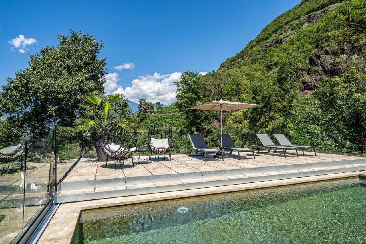 Videre Lodge Gantkofel Gargazzone Exterior foto