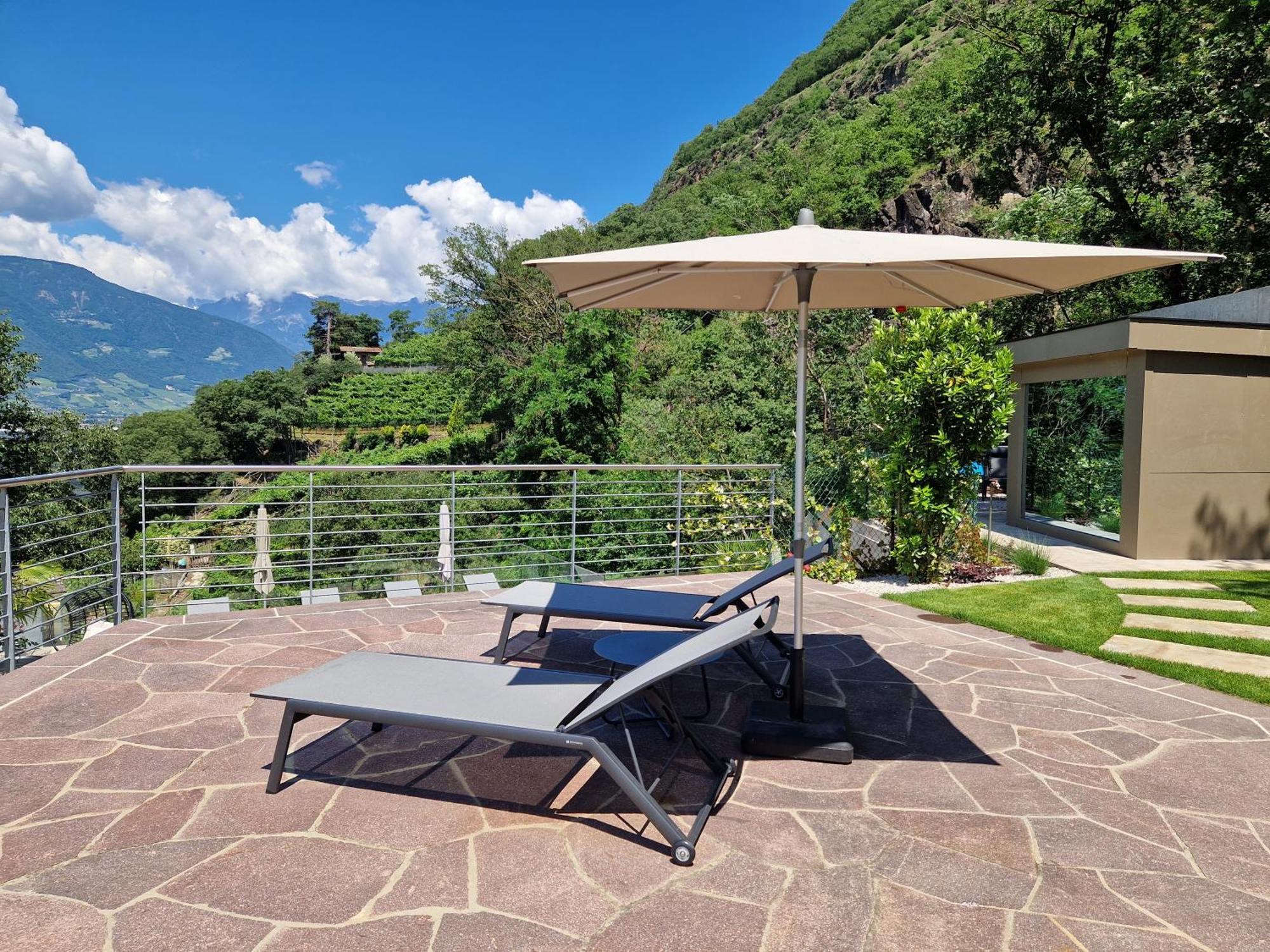 Videre Lodge Gantkofel Gargazzone Exterior foto